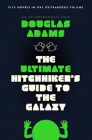 The Ultimate Hitchhiker's Guide To The Galaxy Douglas Adams