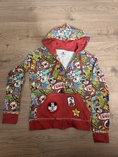 Disney hooded sweatshirt with zipper Size Small.