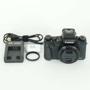 Canon PowerShot G1 X Mark III 【中古美品】箱無し Canon PowerShot G1 X Mark III 24.2 MP Digital Camera - Black for