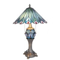 Tiffany Stehlampe Tischlampe 40 Cm Clayre & Eef 5LL-5829