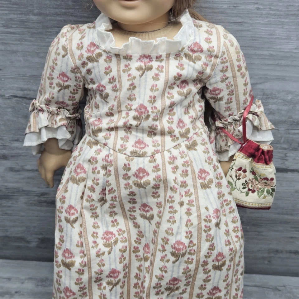Muñeca original 1991 Pleasant Co. Felicity American Girl 18" modelo retirado Foto 4 de 4