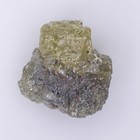 Greenish Gray Natural Uncut Rough Diamond Earth Mined Loose 1.02 Ct Diamond — photo 1