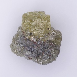 Greenish Gray Natural Uncut Rough Diamond Earth Mined Loose 1.02 Ct Diamond