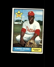 1961 Topps 502 Choo Choo Coleman RC VG #D1,518847