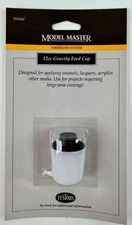 Model Master 50646C 12cc Gravity Feed Cup Airbrush Accessory New Sealed