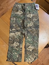 Liberty Rugged Outdoor Gear Realtree Camo Pants L 36-38 USA Made NWT Ripstop VTG