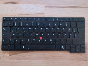 ThinkPad T14/P14s Gen 5 German Backlit Keyboard (Gebraucht)