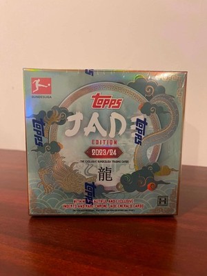2023/24 Topps Bundesliga Jade Edition Hobby Box - Brandneu Sealed