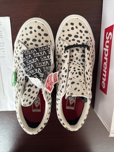 Supreme X Vans Sid Pro Dalmatian - Picture 1 of 11