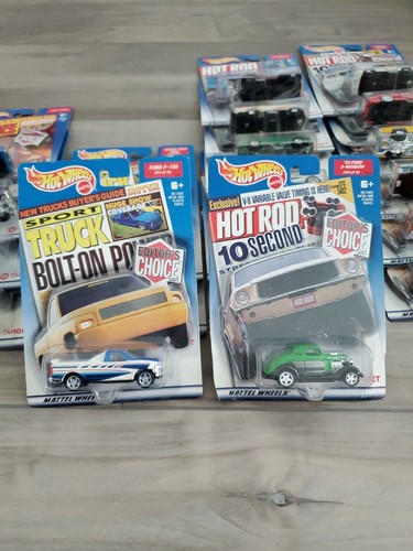 Hot Wheels Lot of (24) 2001 Target Editor's Choice Cars Real Riders Chevelle B - Picture 4 of 13