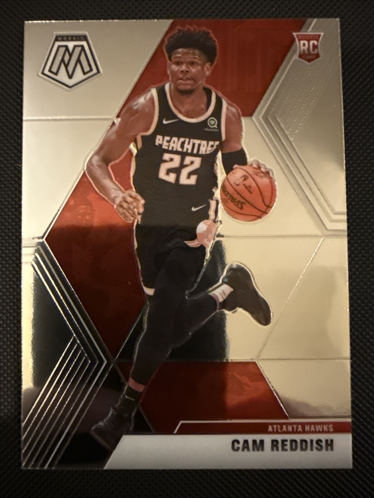 Cam Reddish #241 Mosaic NBA Basketball 2019-20 Atlanta Hawks RC