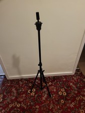 Adjustable Tripod Holder Mannequin Doll Head Stand For Hairdressing Training