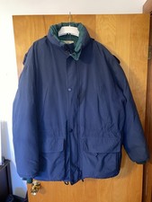 Vintage 90s Mens Gore-tex Goose Down Eddie Bauer Puffer Jacket Size L Hooded