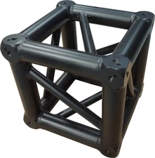 6 Way Square Truss Junction Block - Includes 4 Way 16 Half Conical Couplers |...