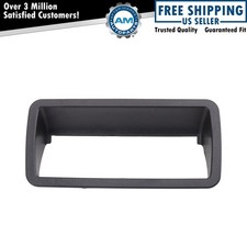 For 94 95 96 97 98 99 00 01 02 03 04 S10 Tailgate Handle Bezel Textured Black