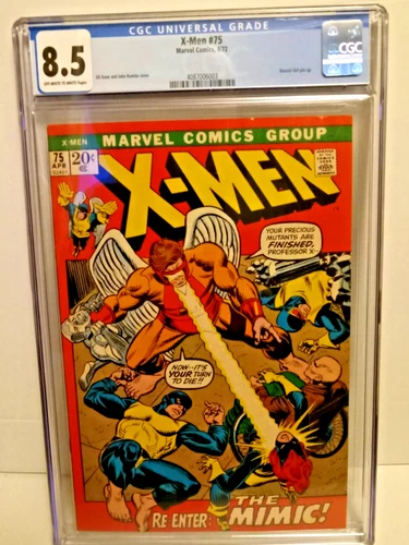 Marvel  X-Men #75 - CGC Graded 8.5 - Marvel Girl Pin Up -