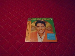 ELVIS PRESLEY "GOLD RECORDS VOL 4" SEALED CD FROM BMG JAPAN