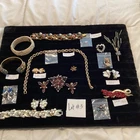 Lot of Vintage High End / Designer Signed Costume Jewelry