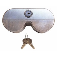 Jendyk Yokemk4-ka Air Brake Lock Keyed Alike Double Knob