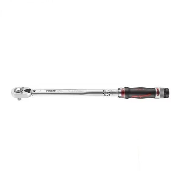Clé dynamométrique réversible 1/2 70-350 Nm pour éviter la casse des filetages de roues