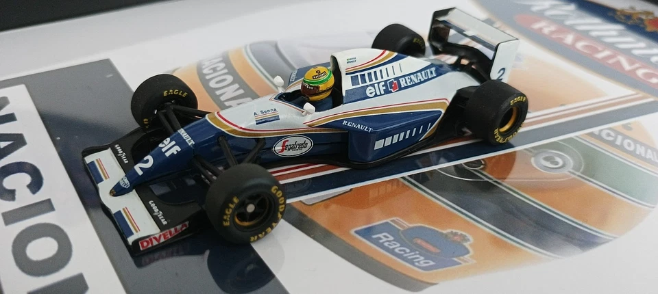 MINICHAMPS Williams FW16 Ayrton Senna 1994 1:43 Formel1 - Bild 2 von 4