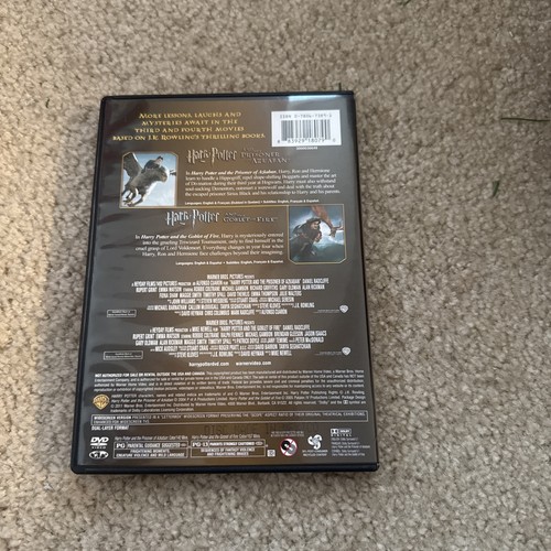 Harry Potter: Years 3 4 (DVD, 2012, 2-Disc Set) - Picture 2 of 4