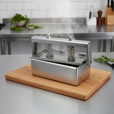 Stainless Steel Meat Press Polished Finish Ha...