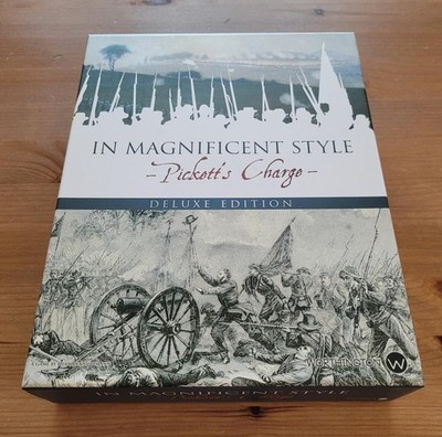 In Magnificent Style Pickett s Charge Deluxe Edition Worthington Games