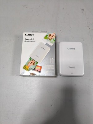 Canon Zoemini Mini Fotodrucker - Nicht Getestet Weiß/Silber