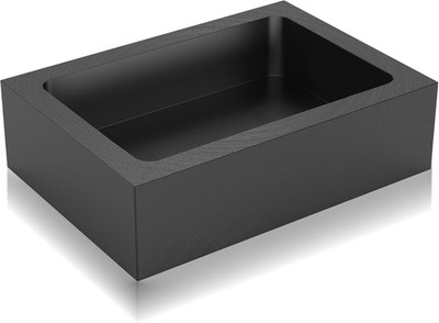 Mmasters 4Kg Premium Graphite Ingot Mold for Metal Casting - High-Purity Materia