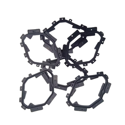 6pcs Print Head Gasket Fits For Epson L301 L335 L211 L310 L121 L120 L312 L210