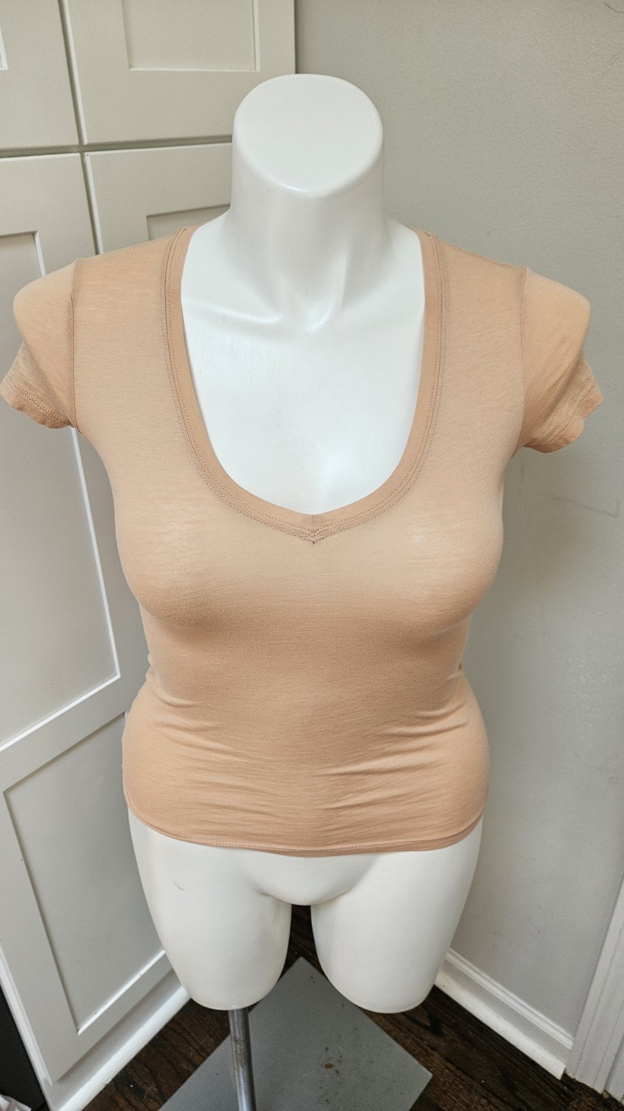 Nollie US Small The Basic Tee Rust Orange - image 2