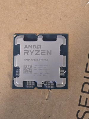 AMD Ryzen 5 7600x Processor (5.3 GHz, 6 Cores, LGA 1718/Socket AM5)