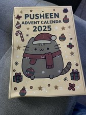 Pusheen Holiday Christmas Advent Calendar Surprise Ornaments RARE 2025