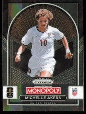2026 Panini Prizm Monopoly FIFA World Cup  Michelle Akers USA #90