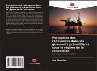 Perception Des Redevances Dans Les Gisements Pré-SalifèRes Sous Le RéGime De...