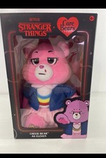 Netflix Care Bears x Stranger Things Cheer Bear as Eleven NIB