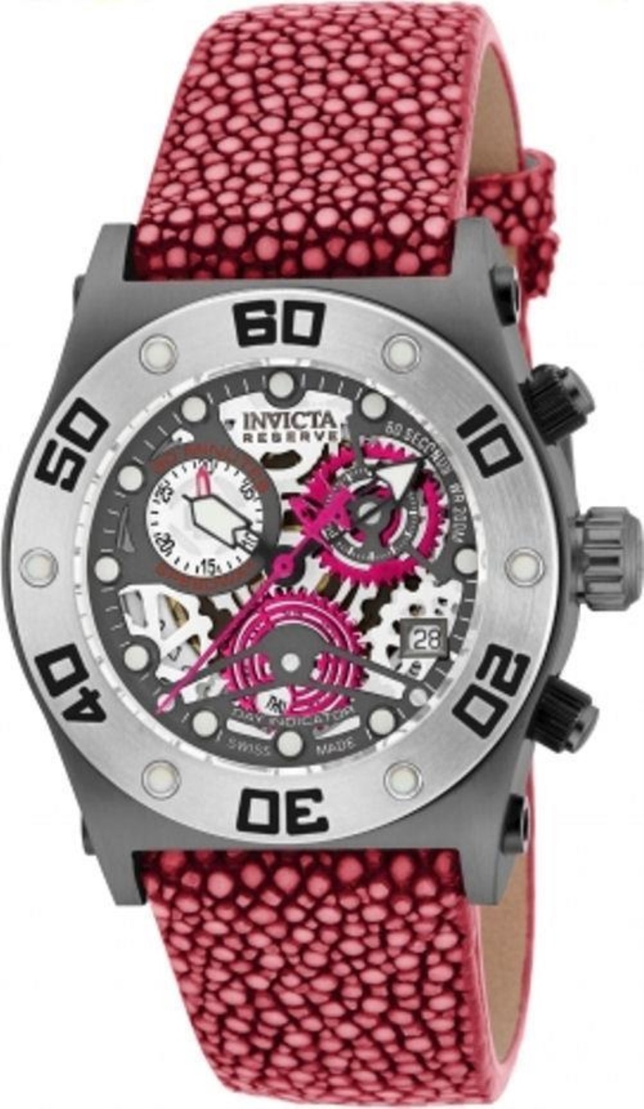 Invicta Reserve 17676 Speedway Swiss Made Chronograph Stingr