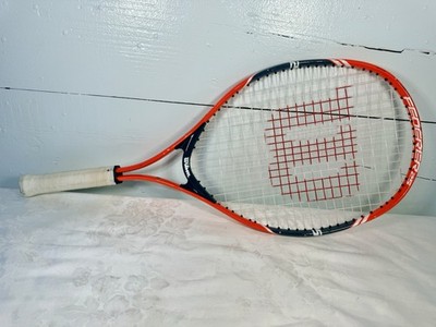 Wilson Roger Federer 25 25'' Tennis Racket Racquet Youth Size 3-7/8'' Grip