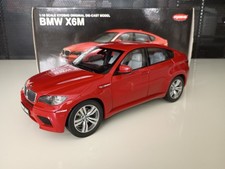 Kyosho BMW X6M E71M 1/18 Scale Model Car Openable Doors & Hatches Used