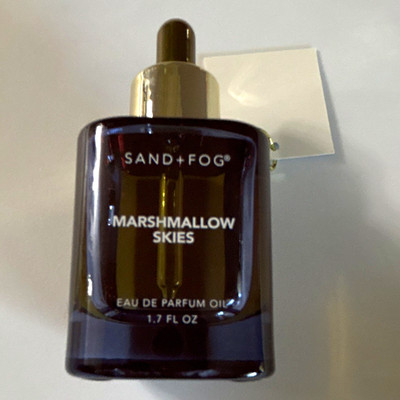 Sand + Fog Marshmallow Skies Eau de Parfum Oil Fragrance, 1.7 fl oz (50mL)