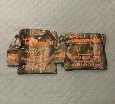 🟧🟧🟧 LOT OF 2 REALTREE CAMO / BLAZE ORANGE SHIRTS 2XL TAMARACK MATERIALS NEW ✅