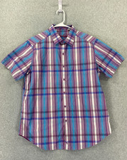 Robert Graham Shirt Mens Large Colorful Classic Fit Geometric Button Down Casual