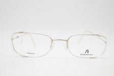 Rodenstock R 4532 TITANIUM Gold Oval Eyeglass Frame Glasses New