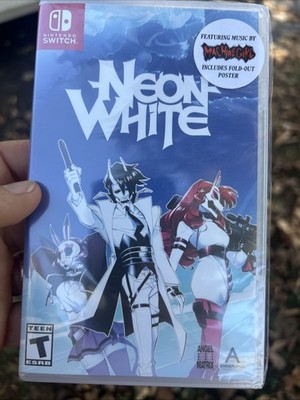 Neon White - Nintendo Switch Video Game New Sealed Complete