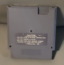 Carrito Aut&eacute;ntico Juego de Baloncesto Konami Original Double Dribble (Nintendo NES)