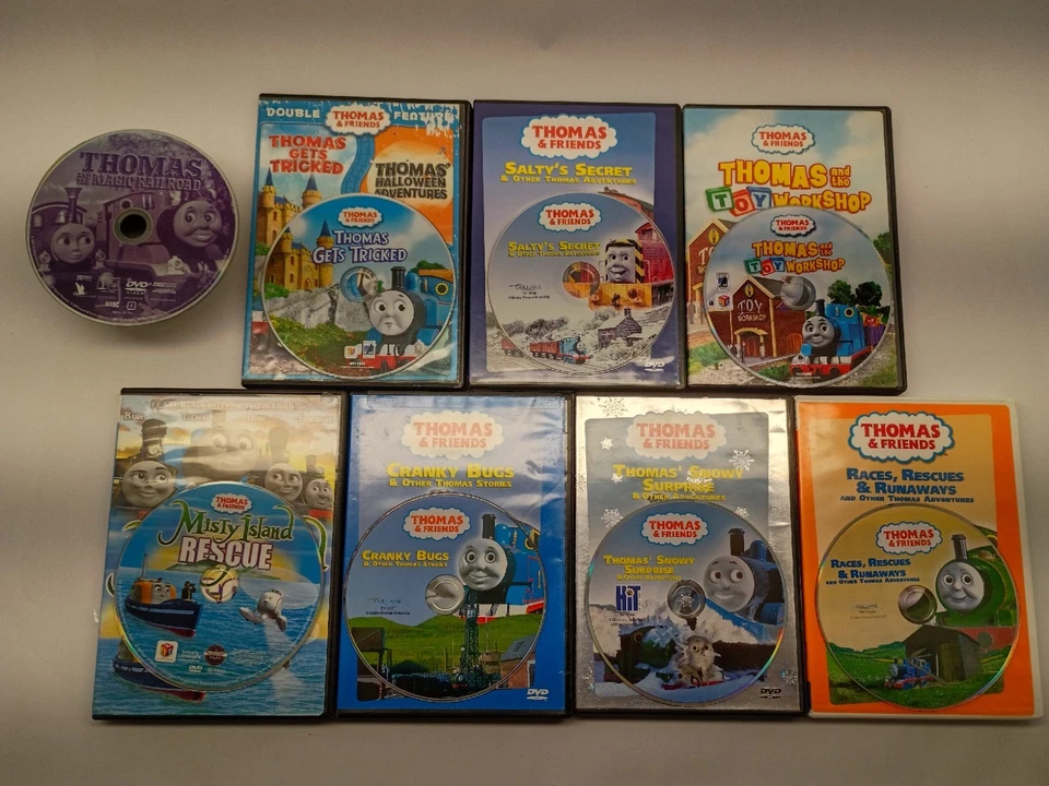 Thomas & Friends DVD Lot of 9 movies - Image 4 of 4