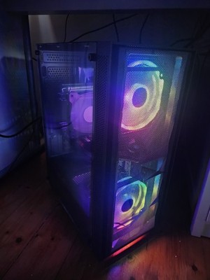Corsair RGB Asus X99 Deluxe Gaming PC DDR4 