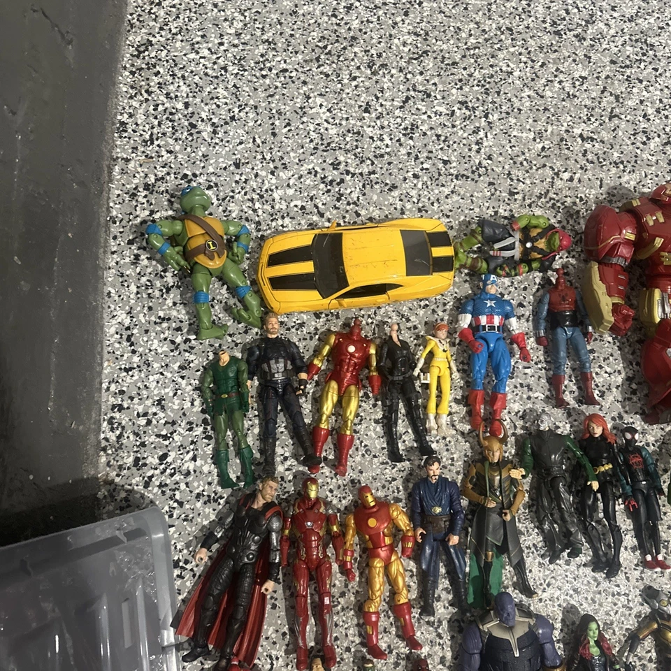 lote leyendas marvel (y otros) Foto 4 de 4