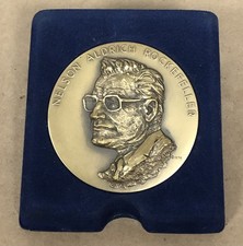 Bronze Nelson Rockefeller Vice Pres. Medal 2.75